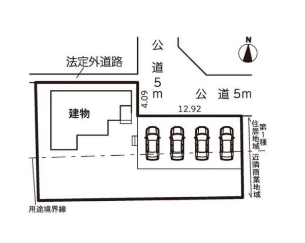 リーブルガーデン　羽島市竹鼻町第1期　1号棟