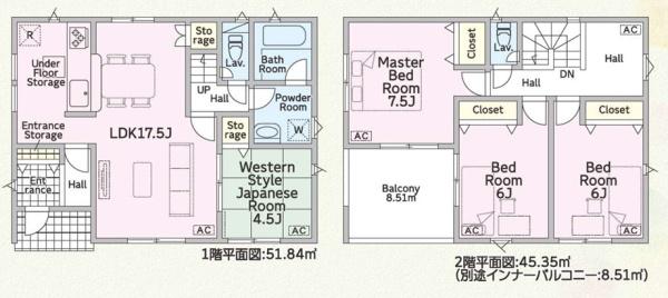 クレイドルガーデン　岐阜市東島第3　2号棟