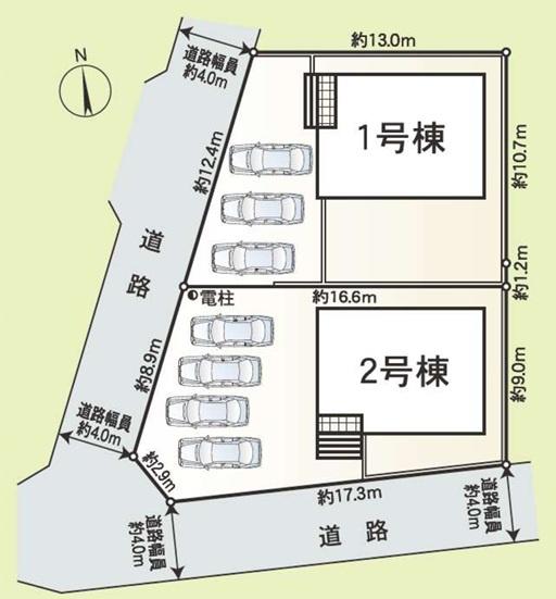 クレイドルガーデン　岐阜市東島第3　2号棟