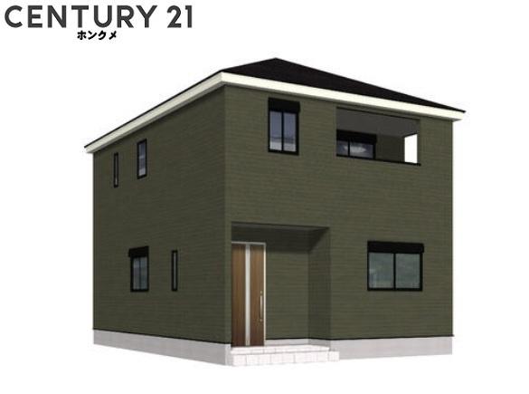 クレイドルガーデン　岐阜市東島第3　1号棟