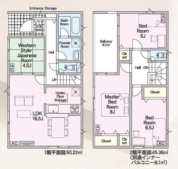 クレイドルガーデン　羽島市竹鼻町第4　3号棟