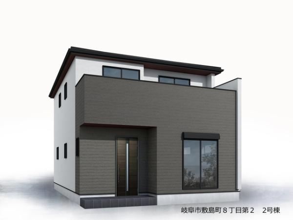 リーブルガーデン　岐阜市敷島町8丁目第2　2号棟