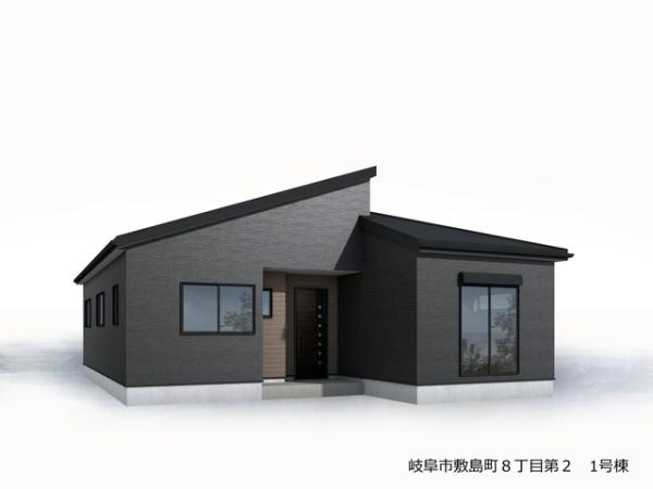 リーブルガーデン　岐阜市敷島町8丁目第2　1号棟