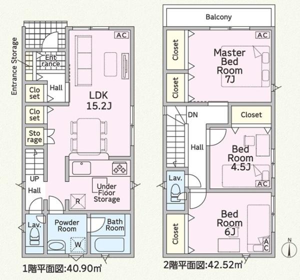 クレイドルガーデン　岐阜市御杉町第1　1号棟