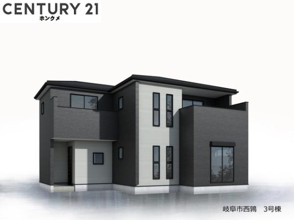 リーブルガーデン　岐阜市西鶉　3号棟