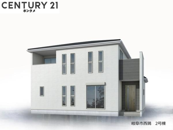 リーブルガーデン　岐阜市西鶉　2号棟