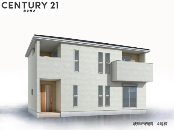 リーブルガーデン　岐阜市西鶉　1号棟