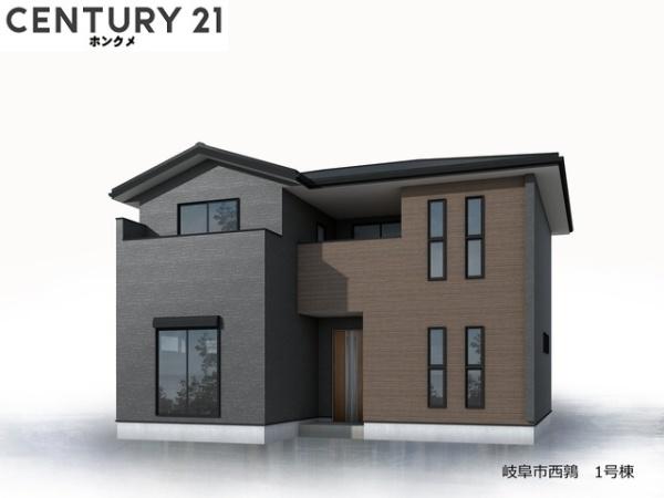 リーブルガーデン　岐阜市西鶉　1号棟