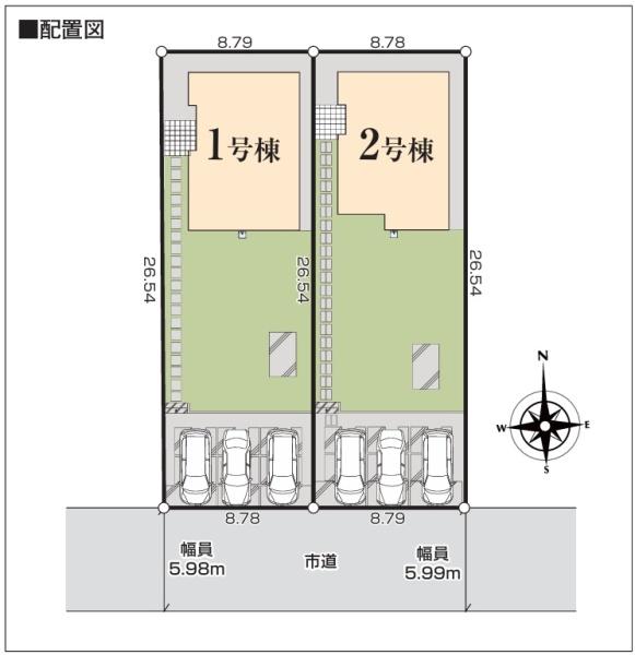 いろどりアイタウン　瑞穂市犀川1丁目　2号棟