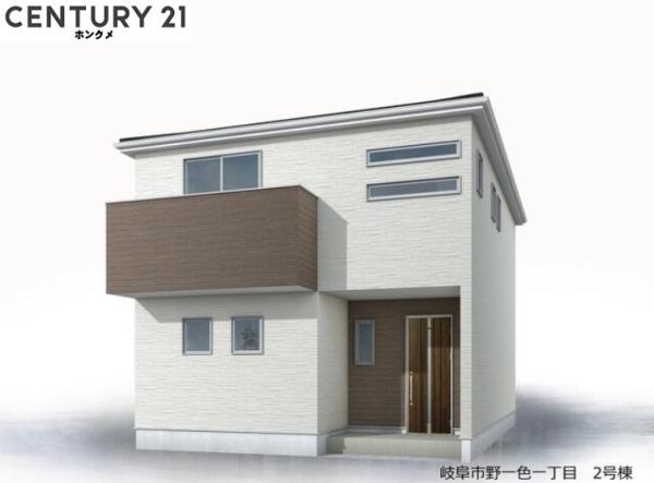 リーブルガーデン　岐阜市野一色1丁目　2号棟