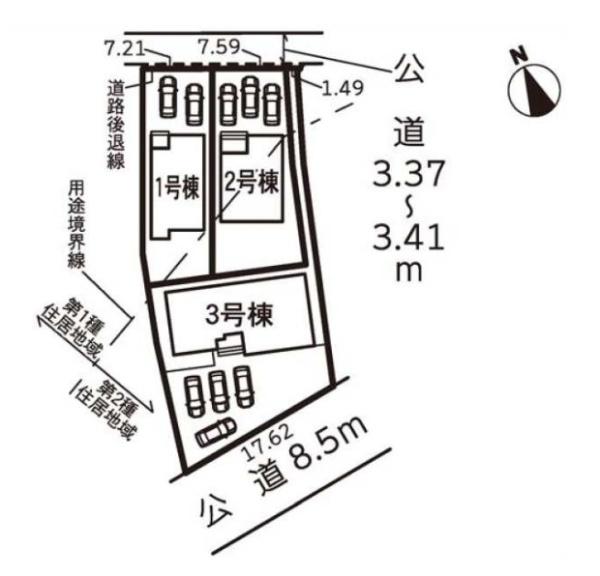 リーブルガーデン　岐阜市野一色1丁目　2号棟