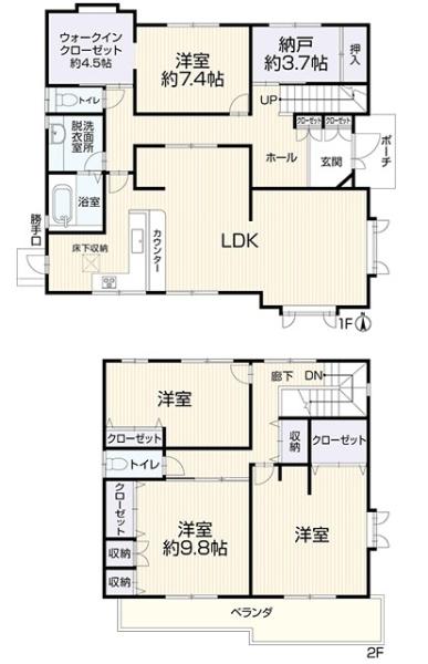 岐阜市日野南８丁目の中古一戸建て
