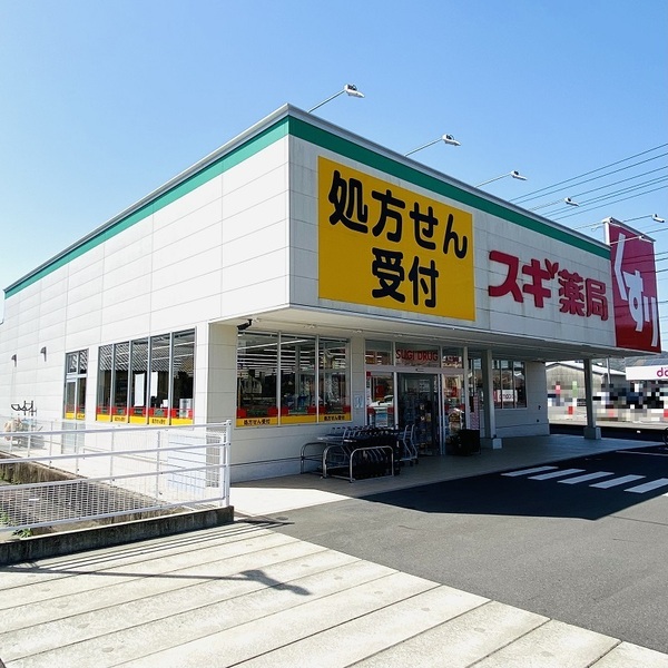 山県市高富の中古一戸建て(スギ薬局粟野東店)