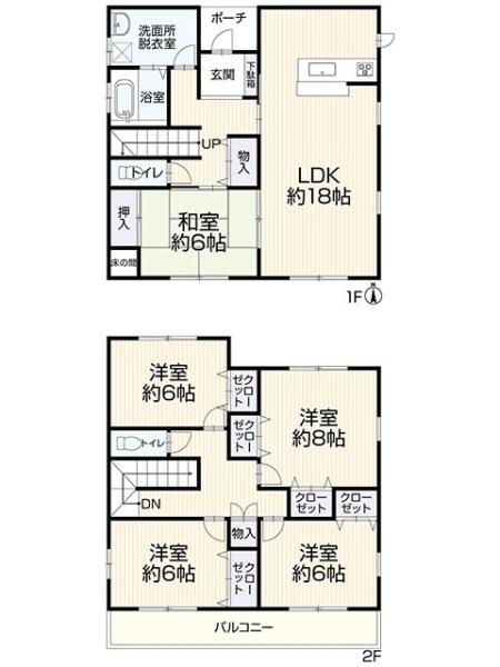瑞穂市古橋の中古一戸建て