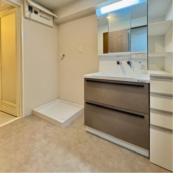 モアグレース茜部(洗面台・洗面所)