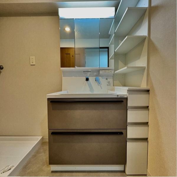 モアグレース茜部(洗面台・洗面所)