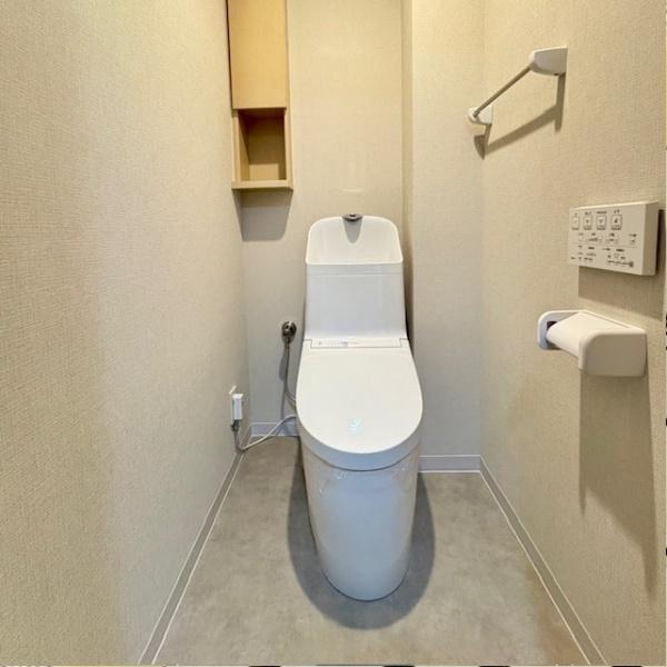 モアグレース茜部(トイレ)