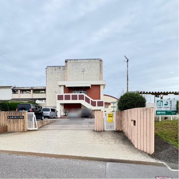 犬山市大字富岡字前田の中古一戸建て(犬山市立城東中学校)