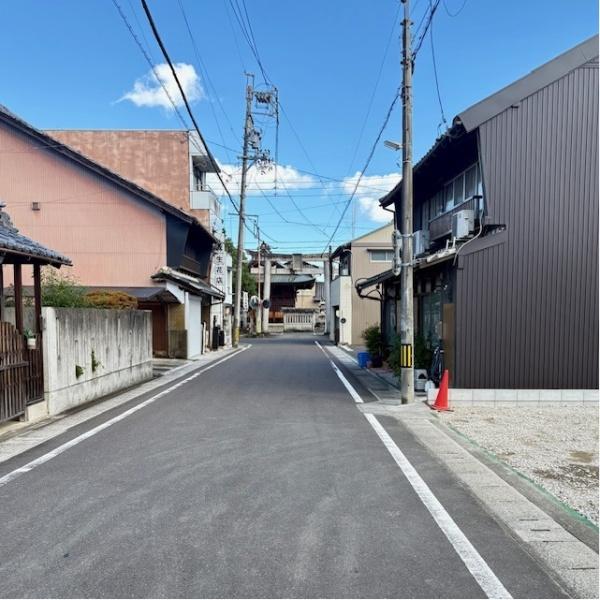 リーブルガーデン 北方町北方第3 1号棟(前面道路含む現地写真)