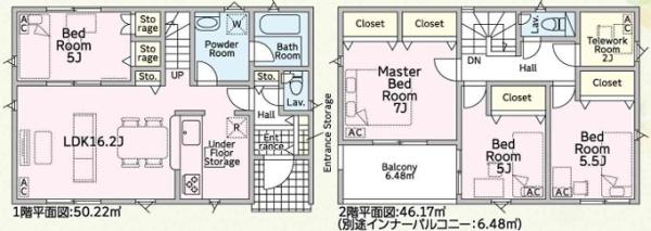 クレイドルガーデン　羽島市江吉良町第4　1号棟