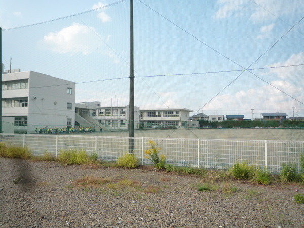 クレイドルガーデン　羽島市江吉良町第4　1号棟(羽島市立中央小学校)