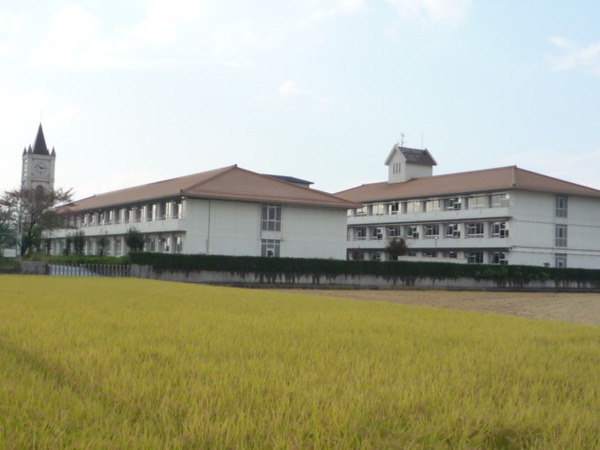 クレイドルガーデン　羽島市江吉良町第4　1号棟(羽島市立中央中学校)