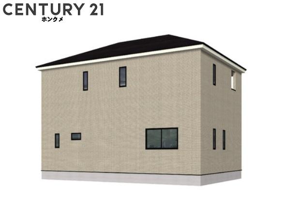 クレイドルガーデン　羽島市江吉良町第4　1号棟