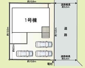 クレイドルガーデン　羽島市江吉良町第4　1号棟