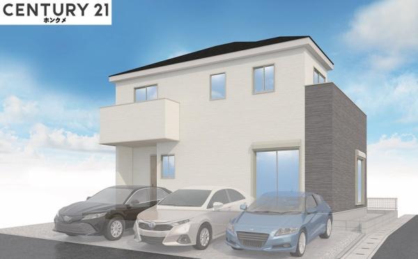 羽島市福寿町2期　4号棟