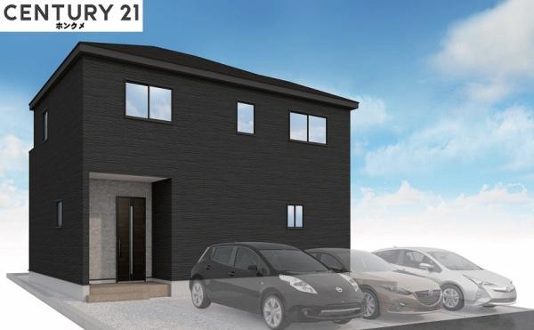 羽島市福寿町2期　4号棟