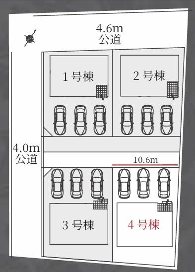 羽島市福寿町2期　4号棟