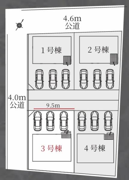 羽島市福寿町2期　2号棟