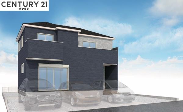 羽島市福寿町2期　1号棟