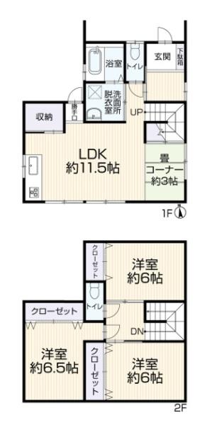 本巣市仏生寺の中古一戸建て