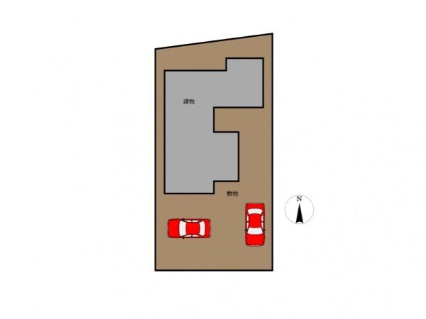 岐阜市福富天神前の中古一戸建て