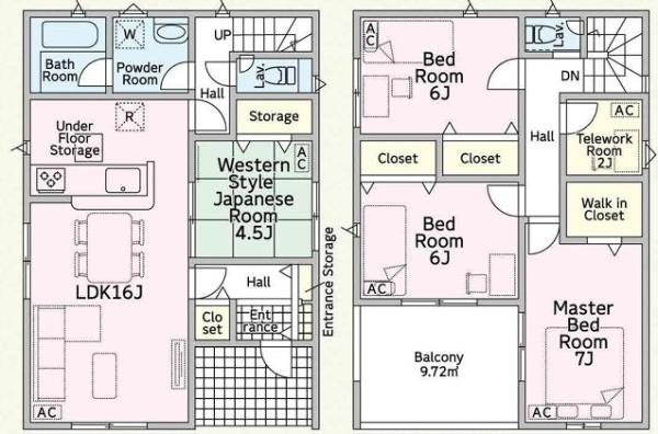 クレイドルガーデン　山県市東深瀬第1　1号棟