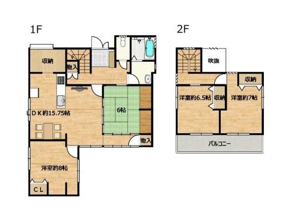 岐阜市三田洞東４丁目の中古一戸建て