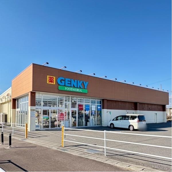 リーブルガーデン　北方町加茂　2号棟(ゲンキー北方中央店)