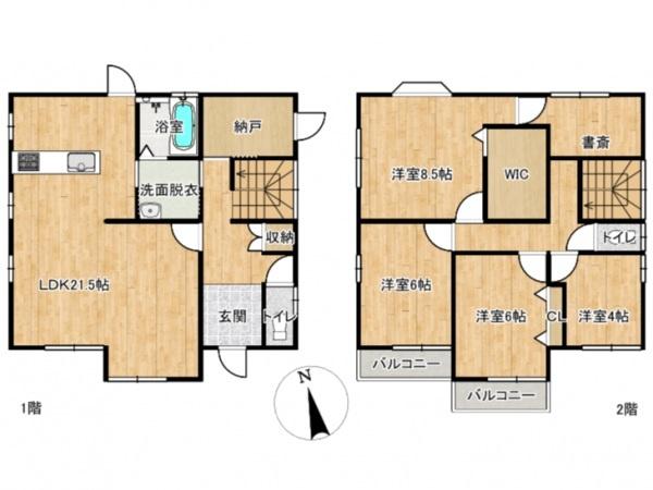 山県市佐賀の中古一戸建て