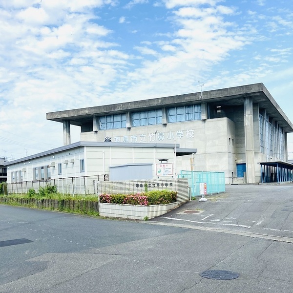 クレイドルガーデン　羽島市竹鼻町第5　1号棟(羽島市立竹鼻小学校)