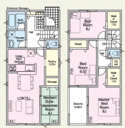クレイドルガーデン　羽島市福寿町本郷第2　2号棟