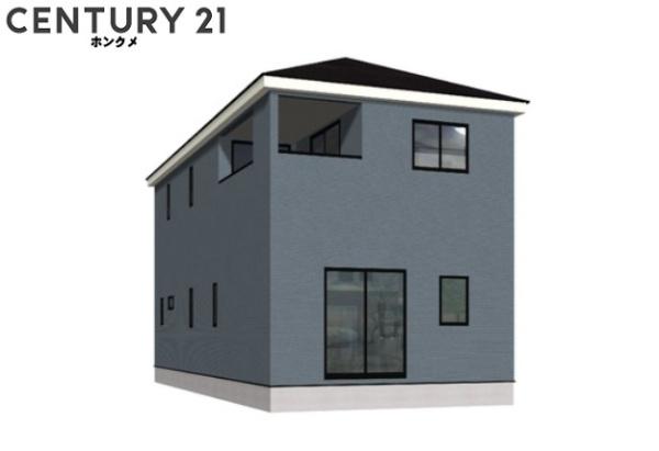 クレイドルガーデン　羽島市福寿町本郷第2　2号棟