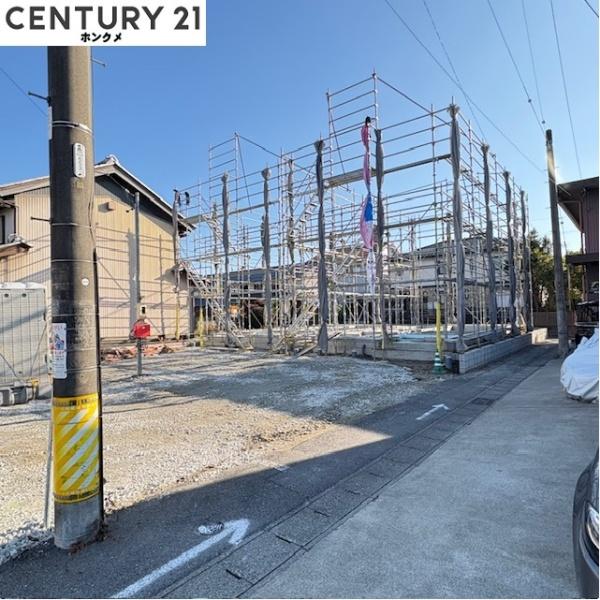 クレイドルガーデン　羽島市福寿町本郷第2　1号棟