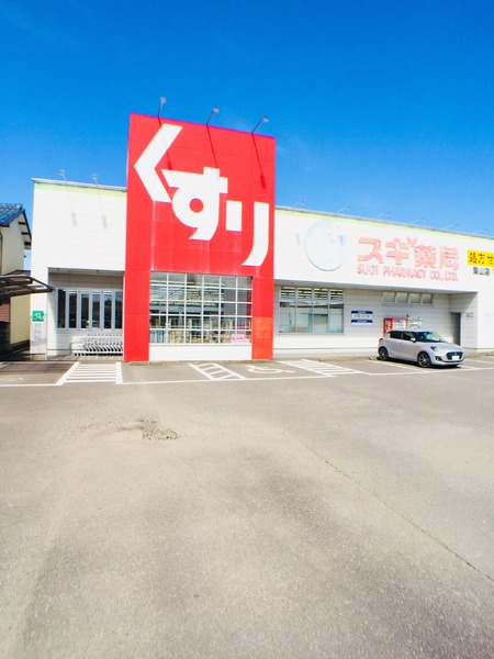 リーブルガーデン　岐阜市第1南蝉　2号棟(スギ薬局鷺山店)