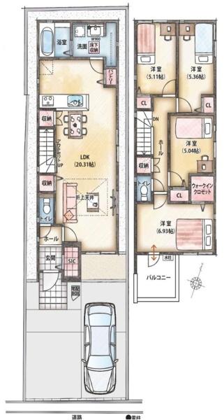 プレサンスアージュ　岐阜羽衣町