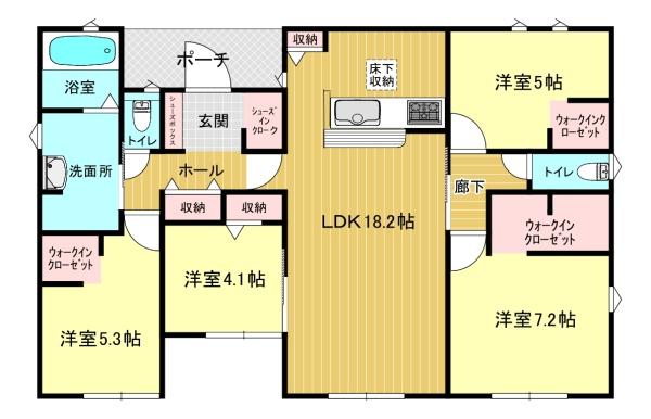 リーブルガーデン　本巣市下真桑第2　2号棟