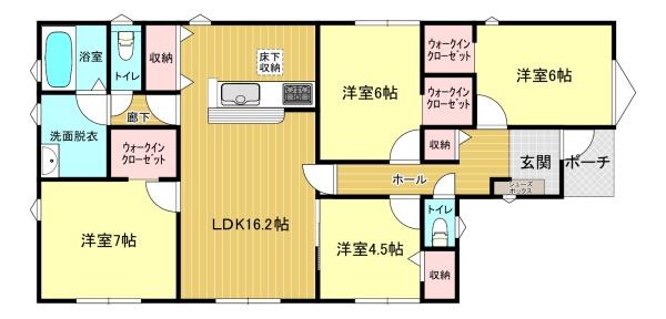 リーブルガーデン　本巣市下真桑第2　2号棟