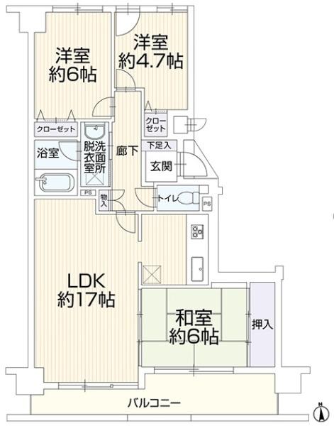 ファミール茜部