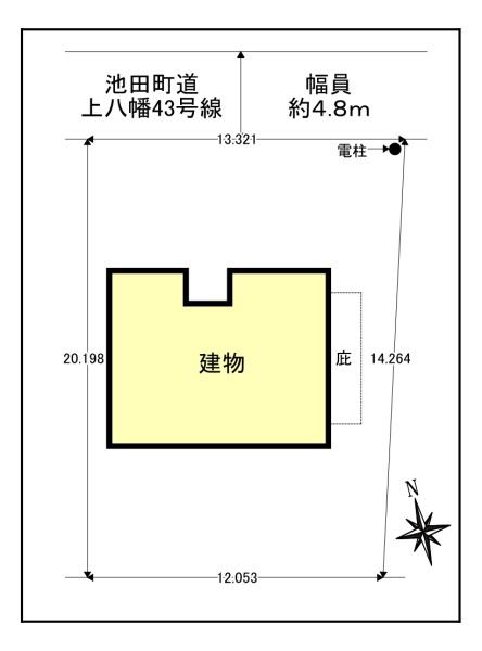 揖斐郡池田町八幡