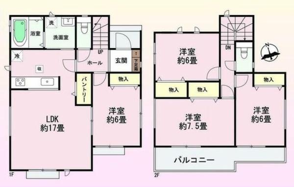 ハートフルタウン　岐阜市近島　B号棟